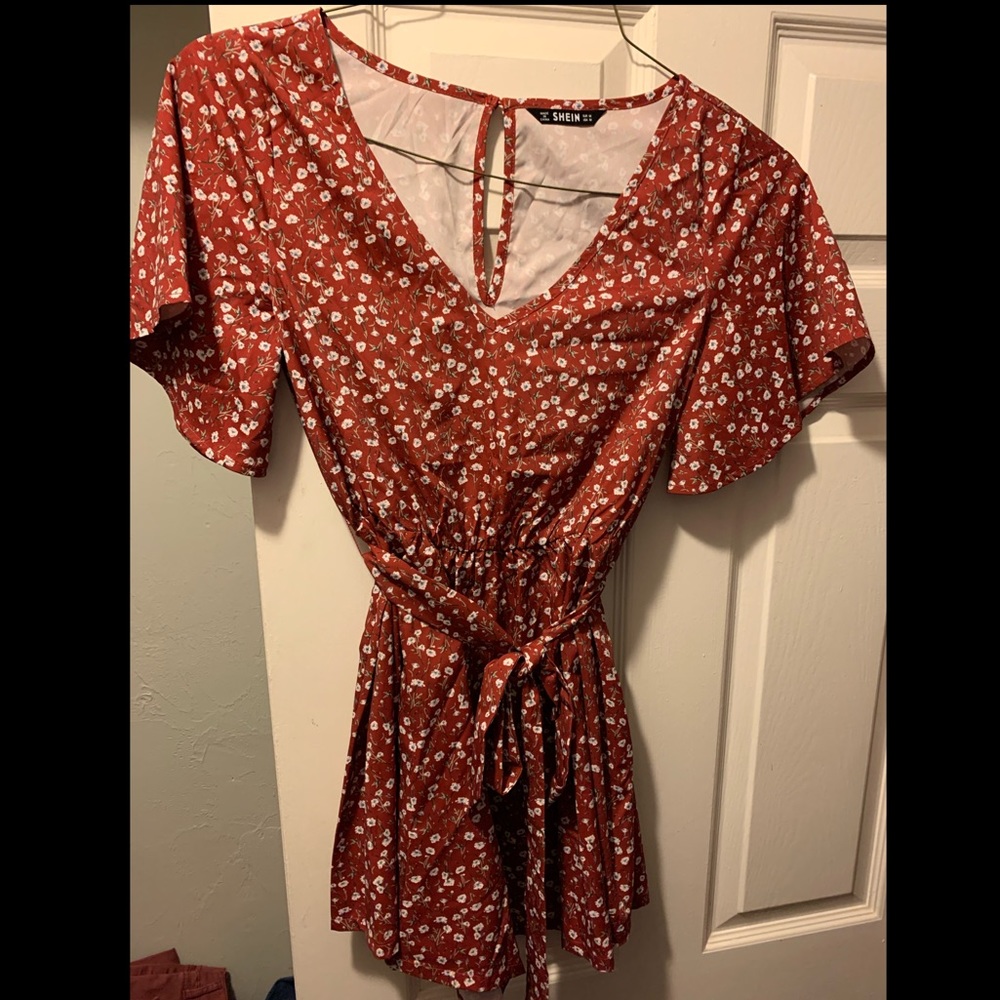Floral Romper